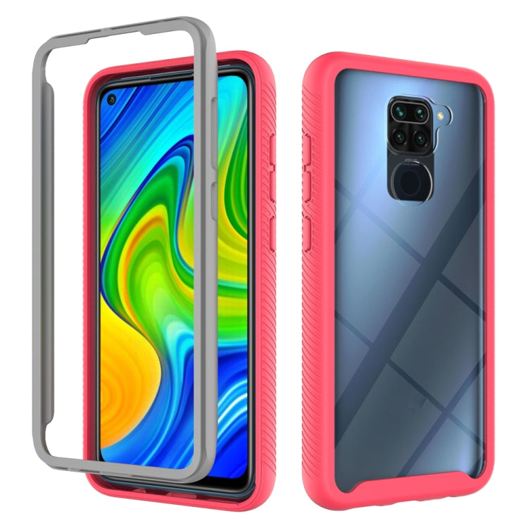 Starry Sky Solid Color Series Shockproof PC + TPU Protective Case, For Xiaomi Note 10 Lite, For Xiaomi Redmi Note 9, For LG V60 ThinQ