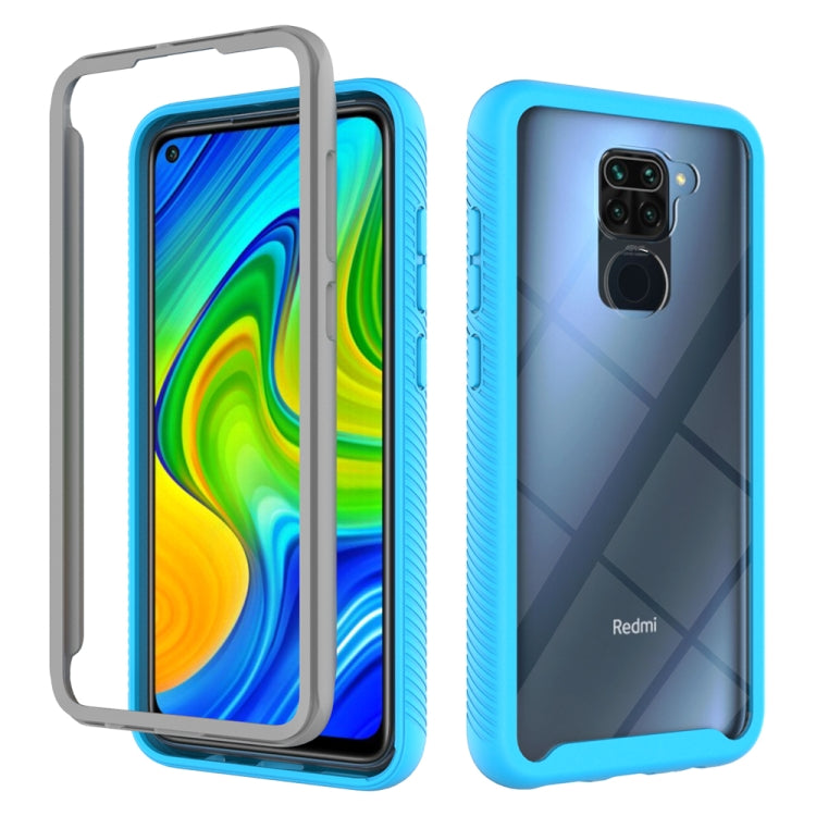 Starry Sky Solid Color Series Shockproof PC + TPU Protective Case, For Xiaomi Note 10 Lite, For Xiaomi Redmi Note 9, For LG V60 ThinQ