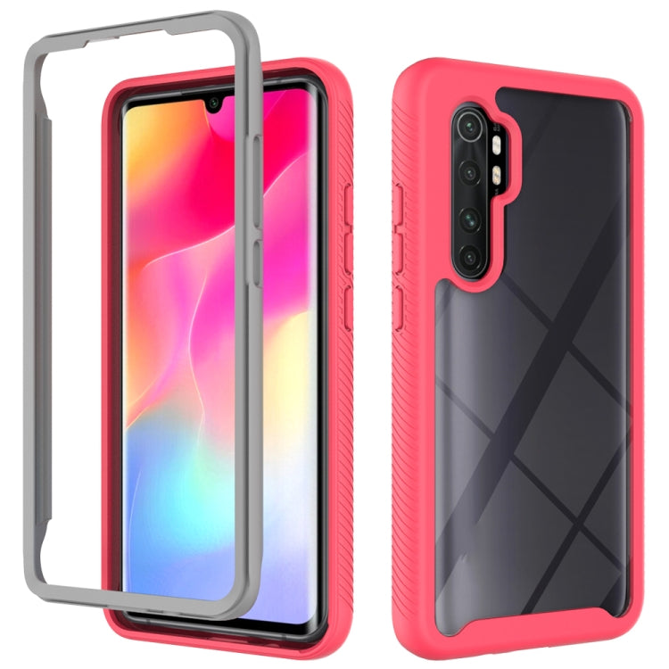 Starry Sky Solid Color Series Shockproof PC + TPU Protective Case, For Xiaomi Note 10 Lite, For Xiaomi Redmi Note 9, For LG V60 ThinQ