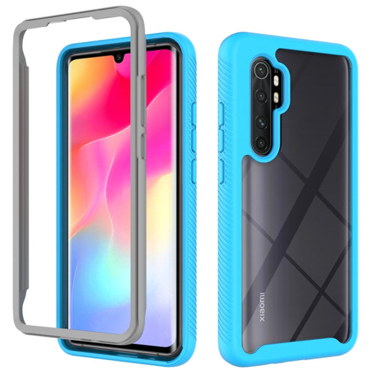 Starry Sky Solid Color Series Shockproof PC + TPU Protective Case, For Xiaomi Note 10 Lite, For Xiaomi Redmi Note 9, For LG V60 ThinQ