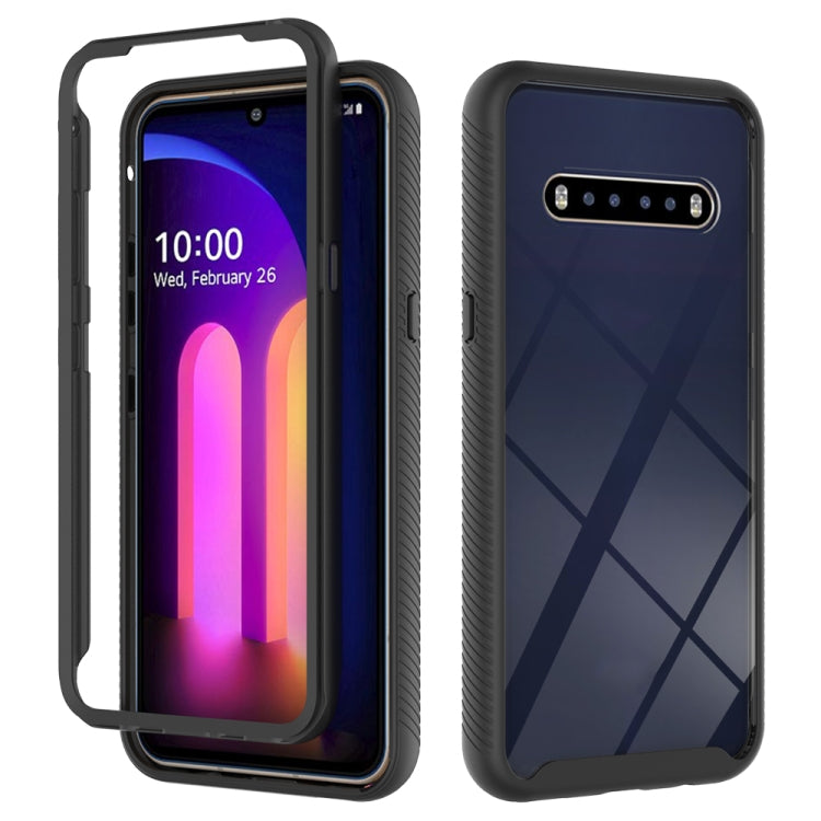 Starry Sky Solid Color Series Shockproof PC + TPU Protective Case, For Xiaomi Note 10 Lite, For Xiaomi Redmi Note 9, For LG V60 ThinQ