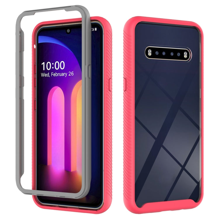 Starry Sky Solid Color Series Shockproof PC + TPU Protective Case, For Xiaomi Note 10 Lite, For Xiaomi Redmi Note 9, For LG V60 ThinQ