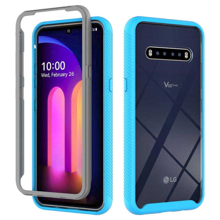 Starry Sky Solid Color Series Shockproof PC + TPU Protective Case, For Xiaomi Note 10 Lite, For Xiaomi Redmi Note 9, For LG V60 ThinQ