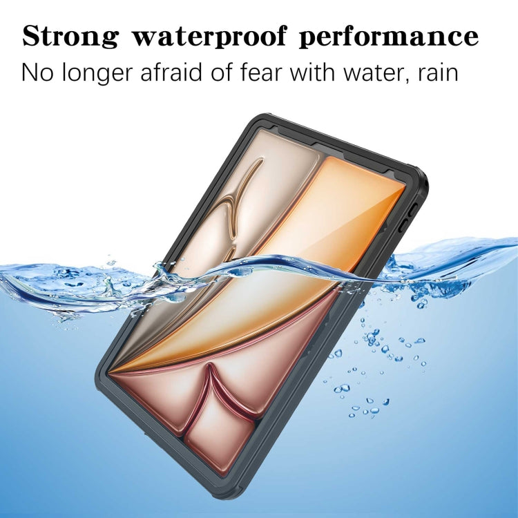 RedPepper IP68 Waterproof PC + TPU Tablet  Case, For iPad Air 13 2024 / Pro 12.9 2018, For iPad Air 11 2024 / Air 5 / 4