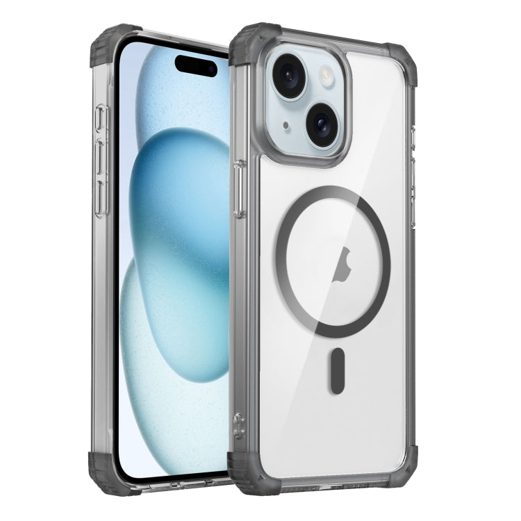 Transparent MagSafe Magnetic Phone Case, For iPhone 15 Pro Max, For iPhone 15 Pro, For iPhone 15 Plus, For iPhone 15