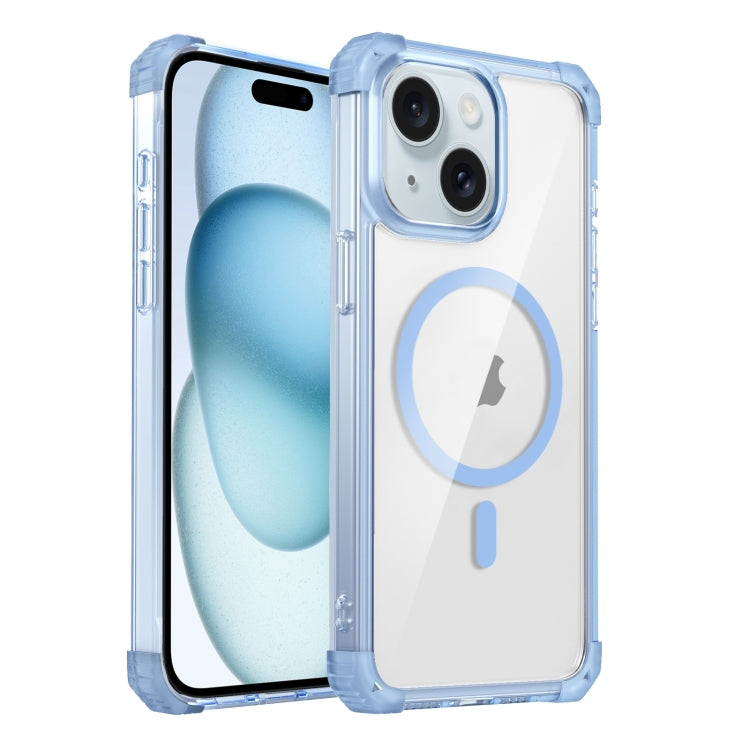 Transparent MagSafe Magnetic Phone Case, For iPhone 15 Pro Max, For iPhone 15 Pro, For iPhone 15 Plus, For iPhone 15