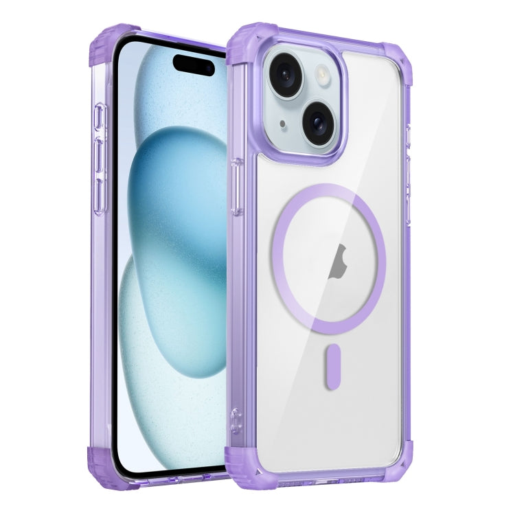 Transparent MagSafe Magnetic Phone Case, For iPhone 15 Pro Max, For iPhone 15 Pro, For iPhone 15 Plus, For iPhone 15