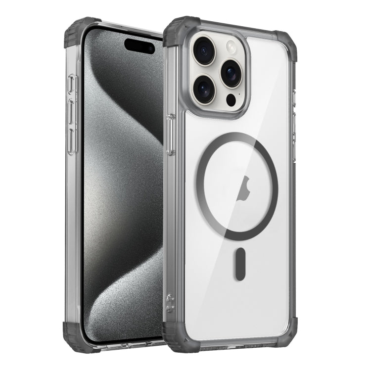 Transparent MagSafe Magnetic Phone Case, For iPhone 15 Pro Max, For iPhone 15 Pro, For iPhone 15 Plus, For iPhone 15