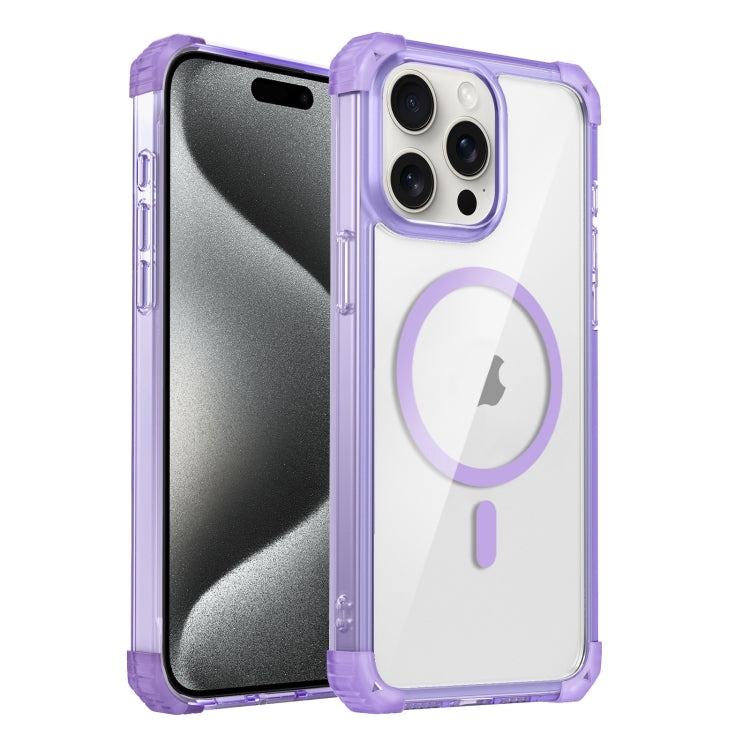 Transparent MagSafe Magnetic Phone Case, For iPhone 15 Pro Max, For iPhone 15 Pro, For iPhone 15 Plus, For iPhone 15