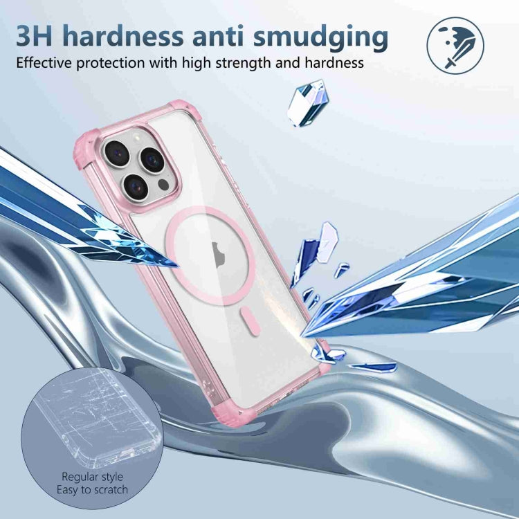 Transparent MagSafe Magnetic Phone Case, For iPhone 15 Pro Max, For iPhone 15 Pro, For iPhone 15 Plus, For iPhone 15