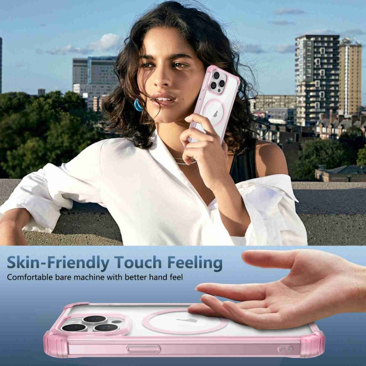 Transparent MagSafe Magnetic Phone Case, For iPhone 15 Pro Max, For iPhone 15 Pro, For iPhone 15 Plus, For iPhone 15