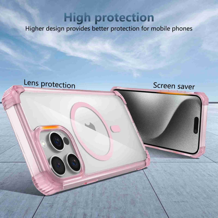 Transparent MagSafe Magnetic Phone Case, For iPhone 15 Pro Max, For iPhone 15 Pro, For iPhone 15 Plus, For iPhone 15