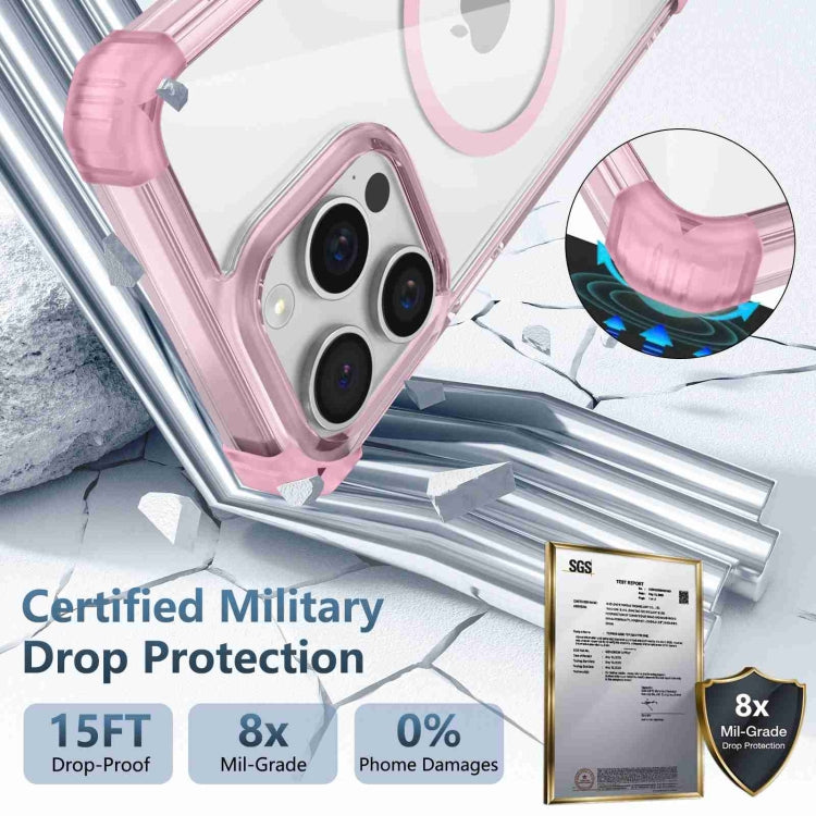 Transparent MagSafe Magnetic Phone Case, For iPhone 15 Pro Max, For iPhone 15 Pro, For iPhone 15 Plus, For iPhone 15