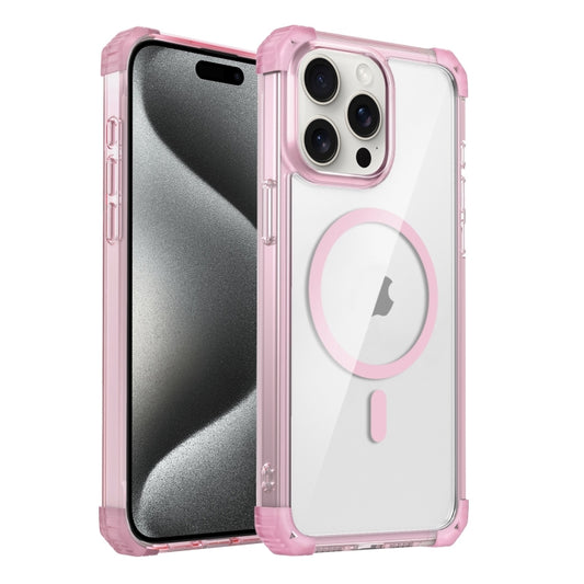Transparent MagSafe Magnetic Phone Case, For iPhone 15 Pro Max, For iPhone 15 Pro, For iPhone 15 Plus, For iPhone 15