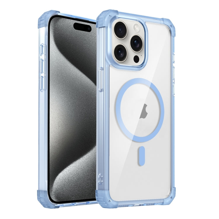 Transparent MagSafe Magnetic Phone Case, For iPhone 15 Pro Max, For iPhone 15 Pro, For iPhone 15 Plus, For iPhone 15
