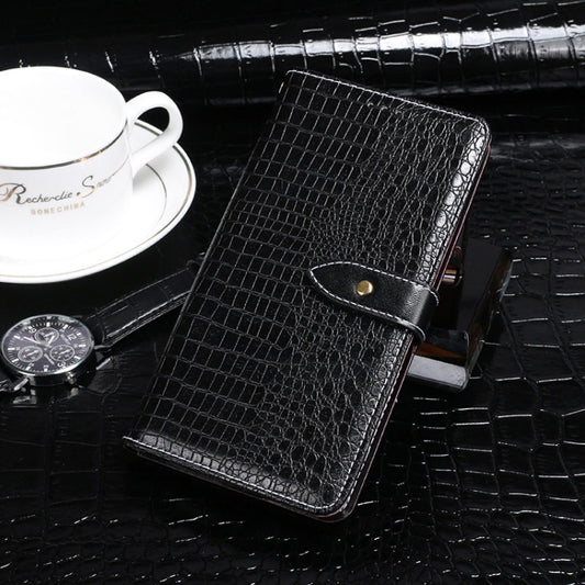 idewei Crocodile Texture Horizontal Flip Leather Case with Holder & Card Slots & Wallet, For Samsung Galaxy M01, For Samsung Galaxy M01 Core, For Samsung Galaxy Note20, For Samsung Galaxy Note20 Ultra