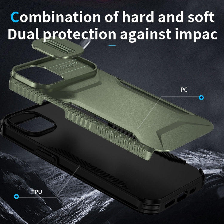 Sliding Camshield Phone Case, For iPhone 14 / 13, For iPhone 14 Pro, For iPhone 13 Pro Max, For iPhone 13 Pro