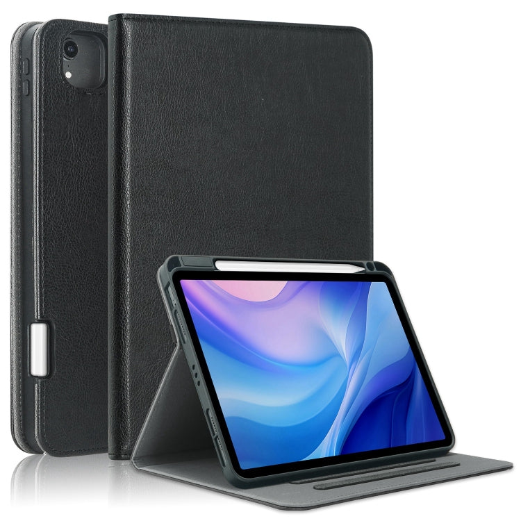 Front Stand Smart TPU Leather Tablet Case, For iPad Air 13 2024, For iPad Air 11 2024 / Pro 11 2022, For iPad Pro 11 2024