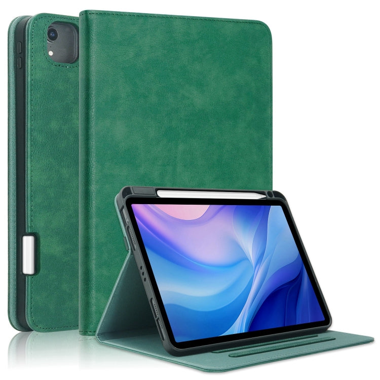 Front Stand Smart TPU Leather Tablet Case, For iPad Air 13 2024, For iPad Air 11 2024 / Pro 11 2022, For iPad Pro 11 2024