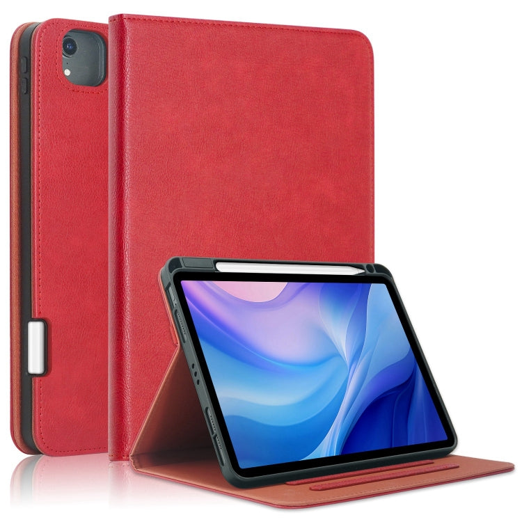 Front Stand Smart TPU Leather Tablet Case, For iPad Air 13 2024, For iPad Air 11 2024 / Pro 11 2022, For iPad Pro 11 2024