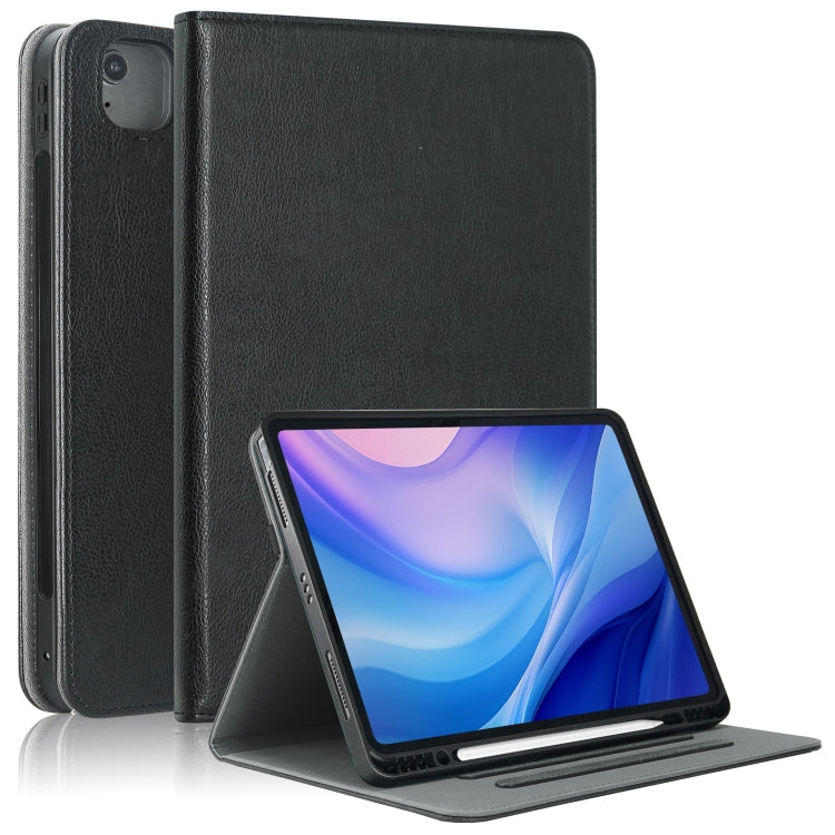 Front Stand Smart TPU Leather Tablet Case, For iPad Air 13 2024, For iPad Air 11 2024 / Pro 11 2022, For iPad Pro 11 2024