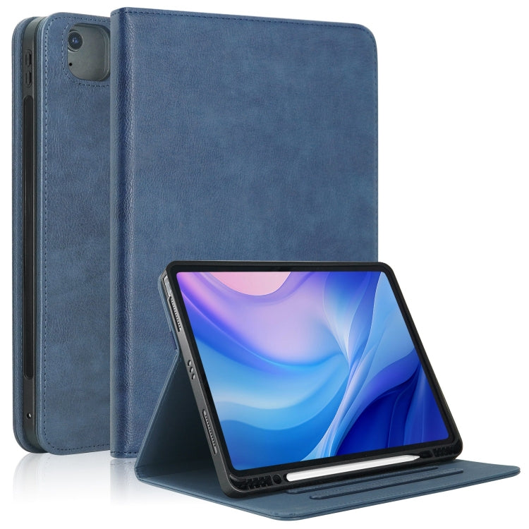 Front Stand Smart TPU Leather Tablet Case, For iPad Air 13 2024, For iPad Air 11 2024 / Pro 11 2022, For iPad Pro 11 2024