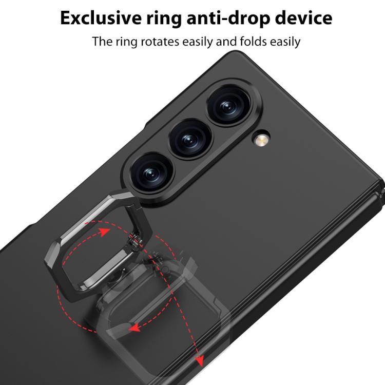 GKK Integrated Accurate Hole Ultra-thin Square Ring Holder Phone Case