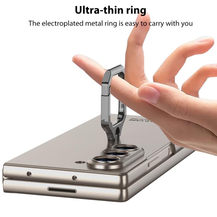 GKK Integrated Accurate Hole Ultra-thin Square Ring Holder Phone Case