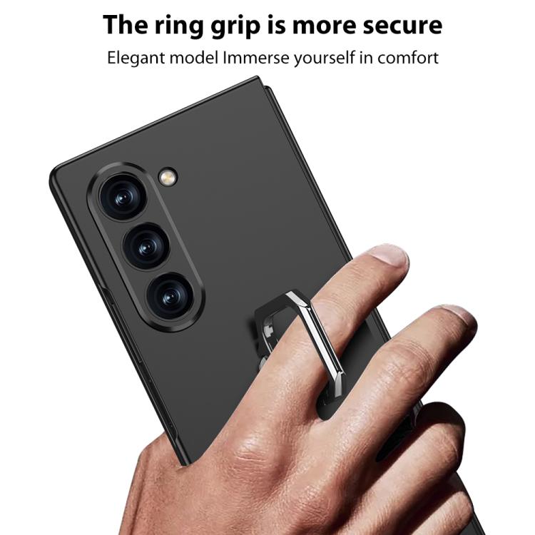 GKK Integrated Accurate Hole Ultra-thin Square Ring Holder Phone Case