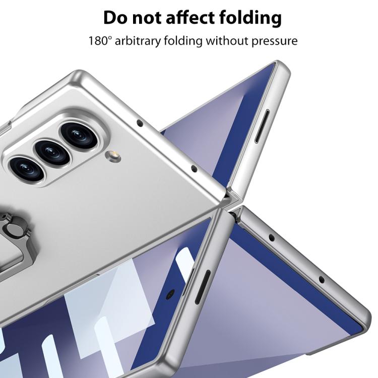 GKK Integrated Accurate Hole Ultra-thin Square Ring Holder Phone Case
