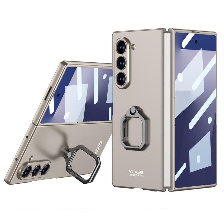 GKK Integrated Accurate Hole Ultra-thin Square Ring Holder Phone Case