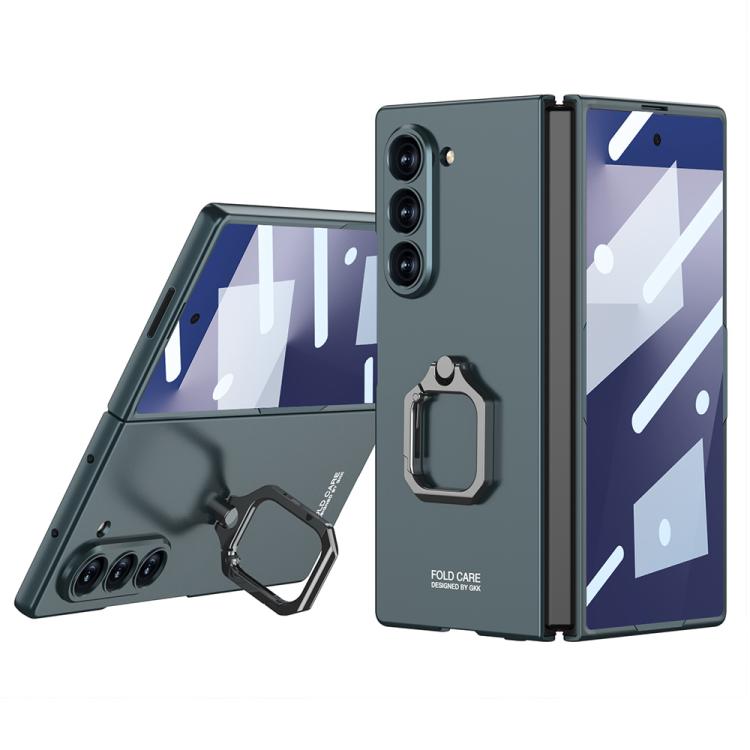 GKK Integrated Accurate Hole Ultra-thin Square Ring Holder Phone Case