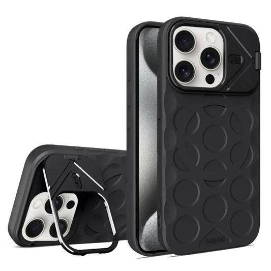 Lens Frame Holder MagSafe PC Hybrid TPU Phone Case, For iPhone 15 Pro Max, For iPhone 15 Pro, For iPhone 15 Plus, For iPhone 15