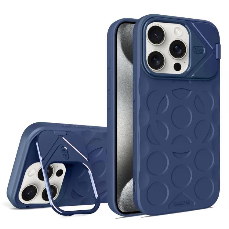 Lens Frame Holder MagSafe PC Hybrid TPU Phone Case, For iPhone 15 Pro Max, For iPhone 15 Pro, For iPhone 15 Plus, For iPhone 15