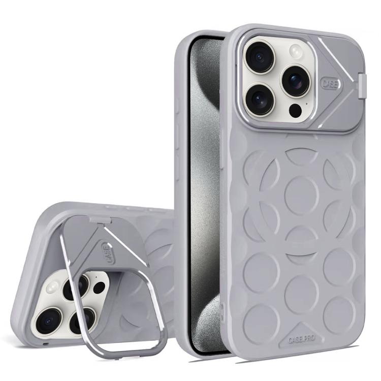 Lens Frame Holder MagSafe PC Hybrid TPU Phone Case, For iPhone 15 Pro Max, For iPhone 15 Pro, For iPhone 15 Plus, For iPhone 15