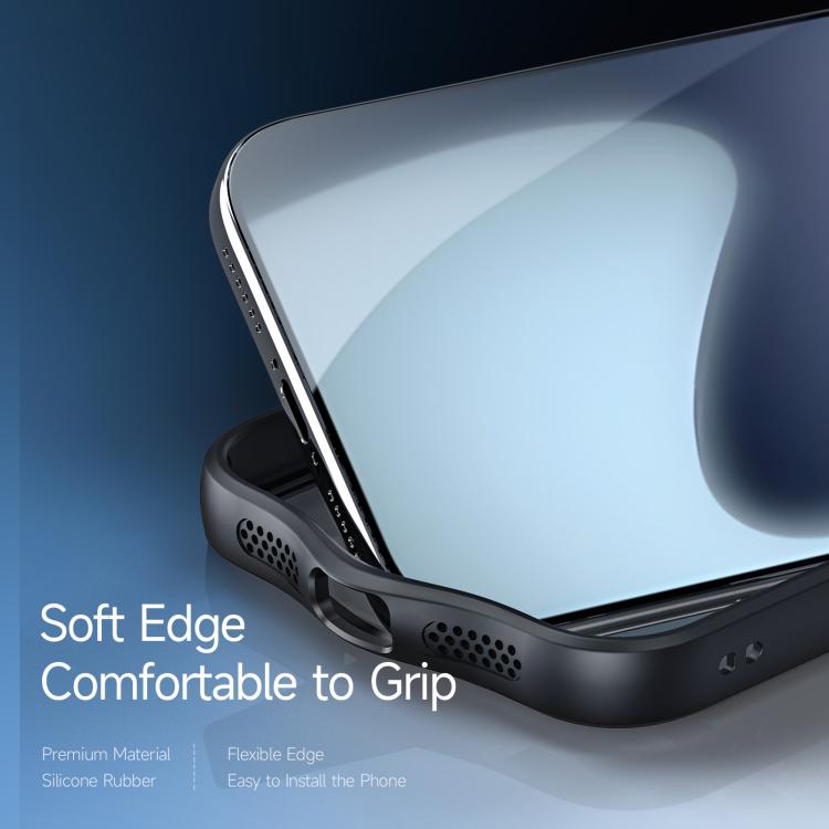 DUX DUCIS Aimo Mag Series MagSafe Ring Holder Frosted Phone Case