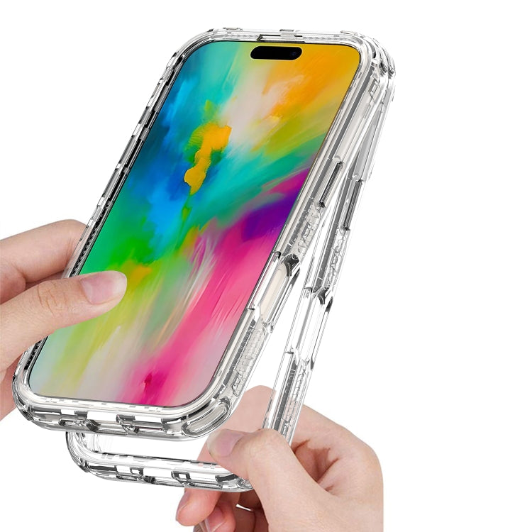 Acrylic Transparent Phone Case, For iPhone 16 Pro Max, For iPhone 16 Pro, For iPhone 16 Plus, For iPhone 16, For iPhone 15 Pro Max, For iPhone 15 Pro, For iPhone 15 Plus, For iPhone 15, For iPhone 14 Plus, For iPhone 14, For iPhone 14 Pro