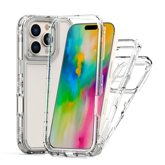 Acrylic Transparent Phone Case, For iPhone 16 Pro Max, For iPhone 16 Pro, For iPhone 16 Plus, For iPhone 16, For iPhone 15 Pro Max, For iPhone 15 Pro, For iPhone 15 Plus, For iPhone 15, For iPhone 14 Plus, For iPhone 14, For iPhone 14 Pro