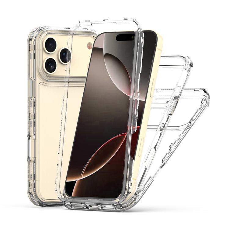 Acrylic Transparent Phone Case, For iPhone 17 Pro Max, For iPhone 17 Pro, For iPhone 17, For iPhone 17 Air, For iPhone 16 Pro Max, For iPhone 16 Pro, For iPhone 16 Plus, For iPhone 16, For iPhone 15 Pro Max, For iPhone 15 Pro, For iPhone 15 Plus�������...