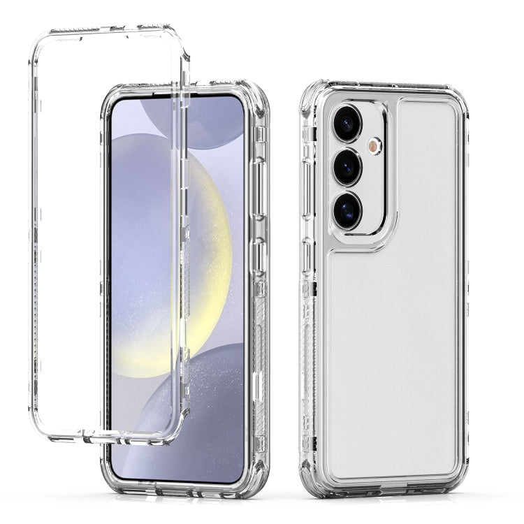 Acrylic Transparent Phone Case, For Samsung Galaxy S25 Ultra 5G, For Samsung Galaxy S24 FE 5G, For Samsung Galaxy S24 Ultra 5G, For Samsung Galaxy S24 5G, For Samsung Galaxy S23 FE 5G, For Samsung Galaxy S23 Ultra 5G