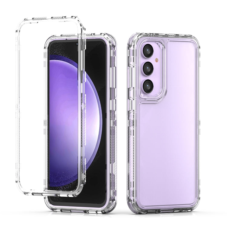 Acrylic Transparent Phone Case, For Samsung Galaxy S25 Ultra 5G, For Samsung Galaxy S24 FE 5G, For Samsung Galaxy S24 Ultra 5G, For Samsung Galaxy S24 5G, For Samsung Galaxy S23 FE 5G, For Samsung Galaxy S23 Ultra 5G