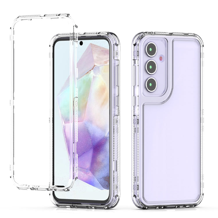 Acrylic Transparent Phone Case, For Samsung Galaxy S25 Ultra 5G, For Samsung Galaxy S24 FE 5G, For Samsung Galaxy S24 Ultra 5G, For Samsung Galaxy S24 5G, For Samsung Galaxy S23 FE 5G, For Samsung Galaxy S23 Ultra 5G