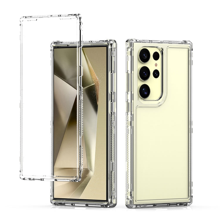 Acrylic Transparent Phone Case, For Samsung Galaxy S25 Ultra 5G, For Samsung Galaxy S24 FE 5G, For Samsung Galaxy S24 Ultra 5G, For Samsung Galaxy S24 5G, For Samsung Galaxy S23 FE 5G, For Samsung Galaxy S23 Ultra 5G