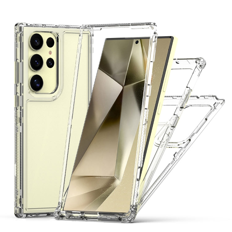 Acrylic Transparent Phone Case, For Samsung Galaxy S25 Ultra 5G, For Samsung Galaxy S24 FE 5G, For Samsung Galaxy S24 Ultra 5G, For Samsung Galaxy S24 5G, For Samsung Galaxy S23 FE 5G, For Samsung Galaxy S23 Ultra 5G