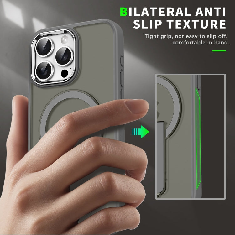 Acrylic Hybrid TPU MagSafe Holder Phone Case, For iPhone 15 Pro, For iPhone 15 Plus / 14 Plus, For iPhone 15, For iPhone 14 / 13, For iPhone 14 Pro