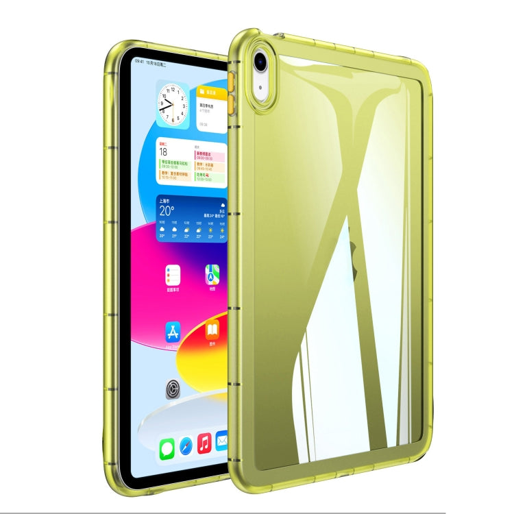 Clear TPU Tablet Case, For iPad mini 6 / mini 2024, For iPad Pro 12.9 2022 / 2021 / 2020, For iPad Pro 11 2022 / 2021 / 2020, For iPad 10th Gen 10.9 2022, For iPad Air 2022 / 2020 10.9