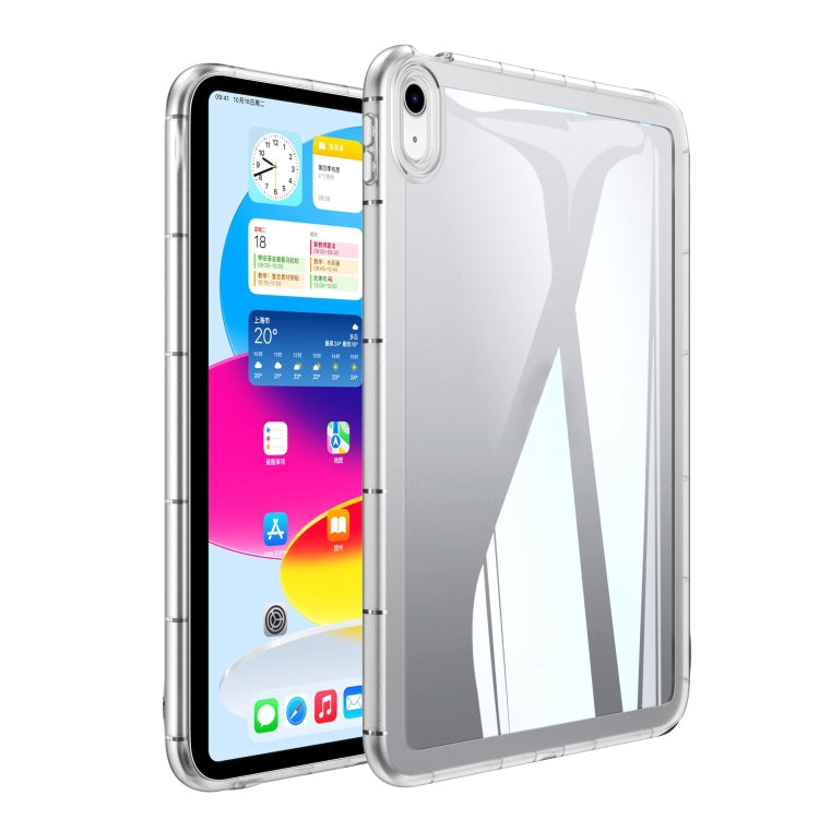 Clear TPU Tablet Case, For iPad mini 6 / mini 2024, For iPad Pro 12.9 2022 / 2021 / 2020, For iPad Pro 11 2022 / 2021 / 2020, For iPad 10th Gen 10.9 2022, For iPad Air 2022 / 2020 10.9