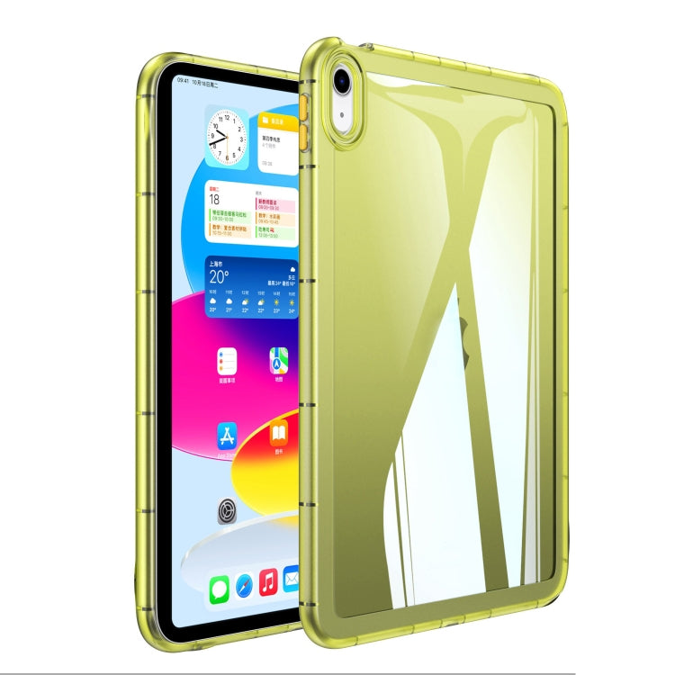 Clear TPU Tablet Case, For iPad mini 6 / mini 2024, For iPad Pro 12.9 2022 / 2021 / 2020, For iPad Pro 11 2022 / 2021 / 2020, For iPad 10th Gen 10.9 2022, For iPad Air 2022 / 2020 10.9