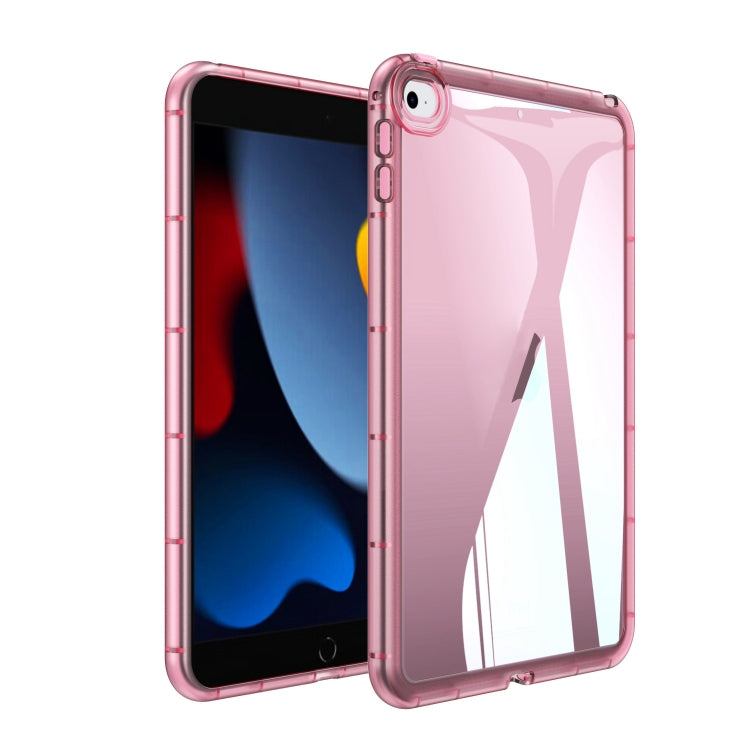 Clear TPU Tablet Case, For iPad 10.2 2021 / 2020 / 2019, For iPad mini 5 / 4 / 3 / 2, For iPad Air 3 10.5 2019, For iPad Air / Air 2 / 9.7 2018