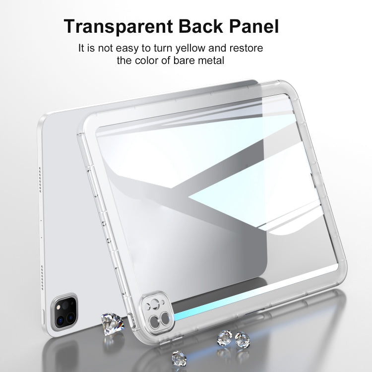 Clear TPU Tablet Case, For iPad mini 6 / mini 2024, For iPad Pro 12.9 2022 / 2021 / 2020, For iPad Pro 11 2022 / 2021 / 2020, For iPad 10th Gen 10.9 2022, For iPad Air 2022 / 2020 10.9